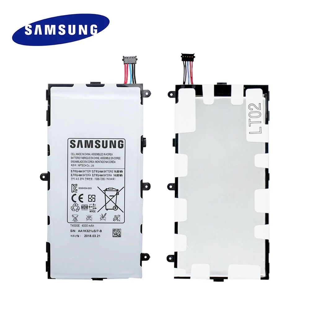 Новые столы батарея для samsung Galaxy Tab 3 7,0 T210 T4000E T211 SM T215 GT P3200 P3210 сменные батареи планшет+ Бесплатные инструменты