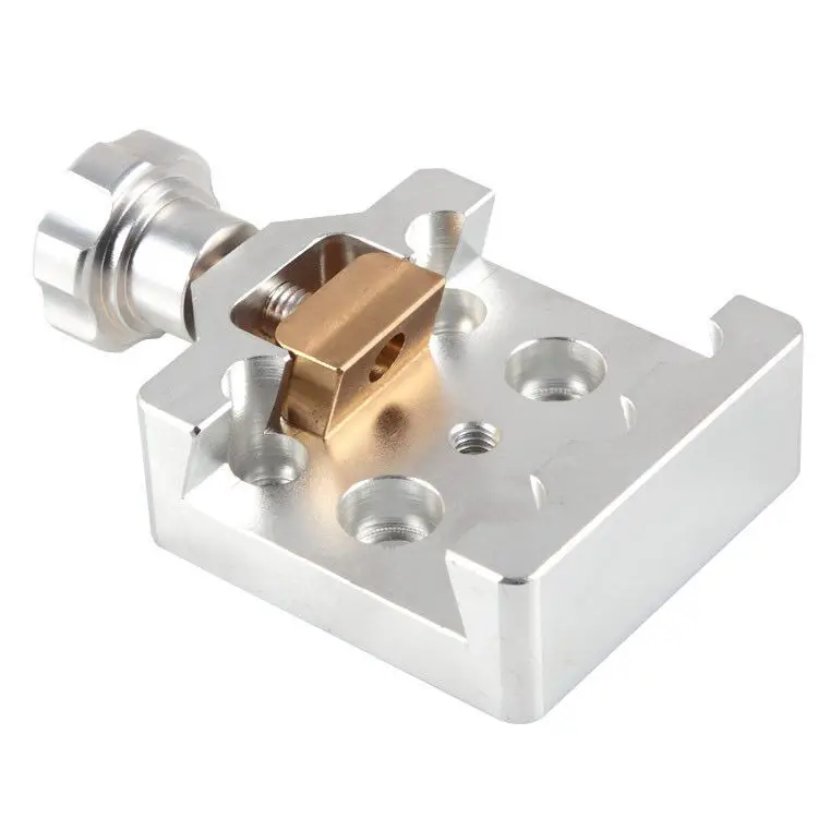 Universal Dovetail Platform for telescope female black