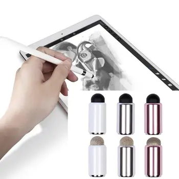 

New Silicone/Conductive Cloth Head Touch Pen Tip Writing Stylus Cap for Apple Pencil