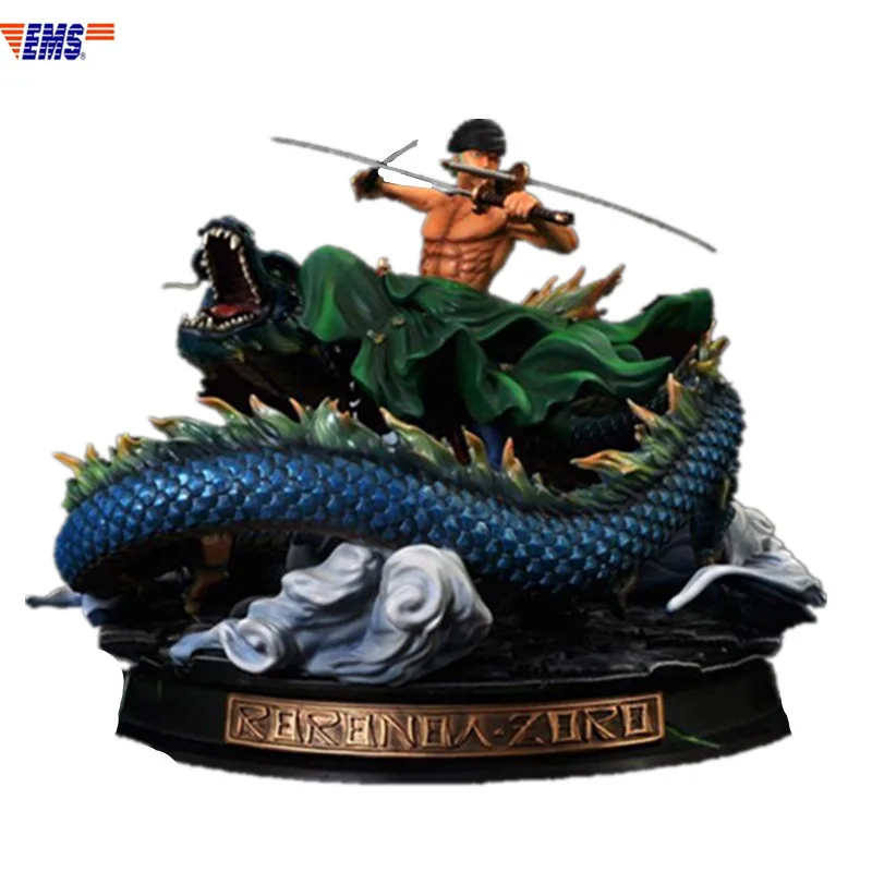 

Anime ONE PIECE The Straw Hat Pirates Roronoa Zoro Sandai Kitetsu GK Resin Limit Statue Action Figure Model Toy X814