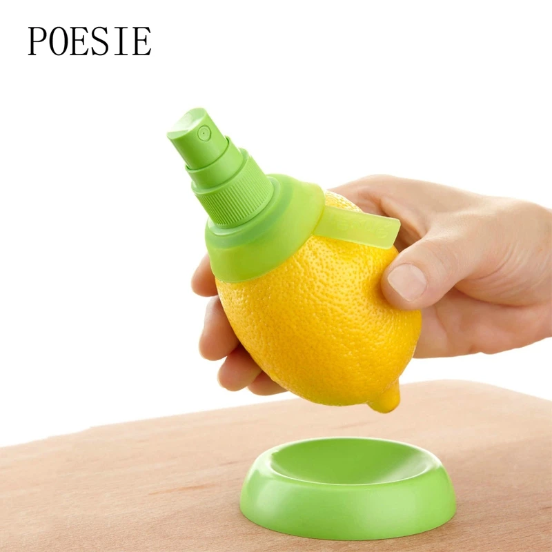 1 Set Lemon Watermelon Juice Sprayer Citrus Spray Hand Fruit Juicer