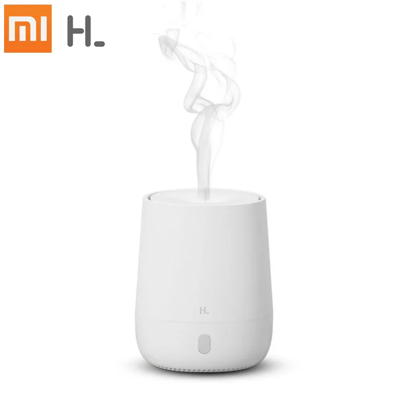 

Xiaomi HL Aromatherapy Humidifier USB Portable Mini 120ml Quiet Air Aroma Mist Maker 7 Light Color Diffuser for Home Office