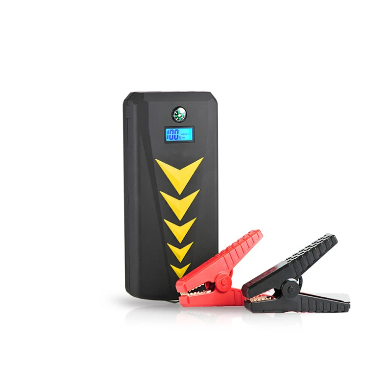 

HCOOL Car Jump Starter Emergency Kit 24000mAh 1000A Peak Multifunction Quick Charge Power Bank Dual USB Charge Port Flashlight