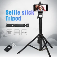 Штатив селфи палка беспроводные, небольшие, Bluetooth селфи штатив с кнопкой заряжаемая палка для iPhone 8 7 Plus samsung Xiaomi