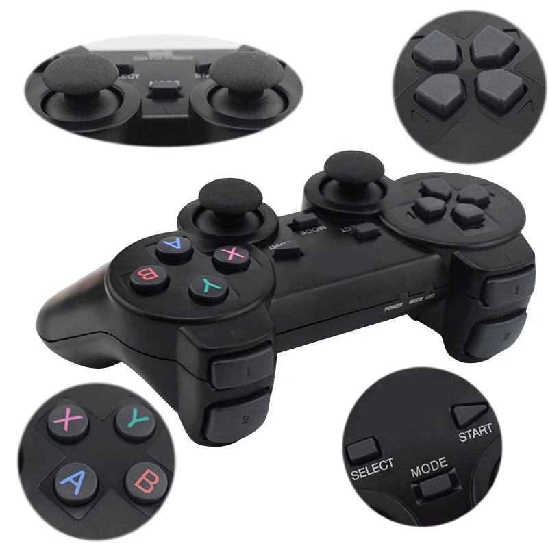 Новые беспроводные геймпады для телефонов Android/ПК/PS3/ТВ приставок игры 2 4G