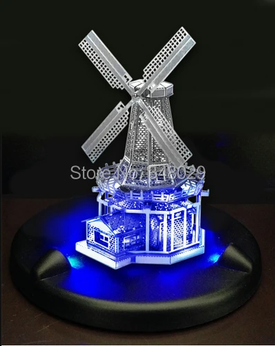 windmill 3d puzzle