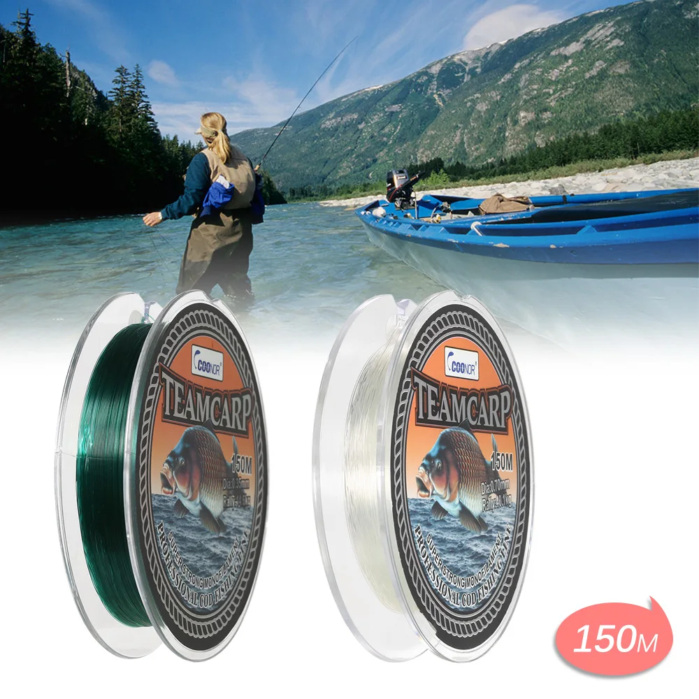 

150M Super Strong Nylon Fishing Lines Sea Fishing Line Fishing Thread Monofilament