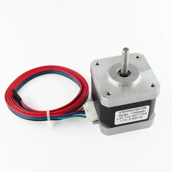 

5 Pcs/set 4-lead Nema17 Stepper Motor 42 Motor Nema 17 Motor 42BYGH 40MM 1.7A (17HS4401) Motor For CNC XYZ