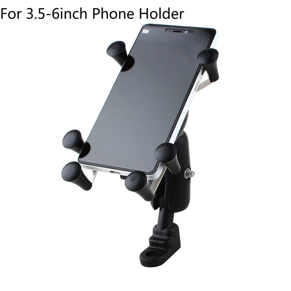 bilder für Universal Einstellbare Motorrad Fahrrad Handyhalter Stoßfest Lenker Halterung Für Samsung S6 LG Sony Iphone 6 6 s 7 Plus bilder für Universal Einstellbare Motorrad Fahrrad Handyhalter Stoßfest Lenker Halterung Für Samsung S6 LG Sony Iphone 6 6 s 7 Plus