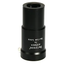 5x линза Барлоу FMC Оптика Объектив 3 элемента APO 5x увеличений для астрономического телескопа окуляр интерфейс 1,25"