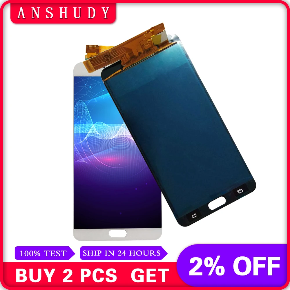 

For Samsung Galaxy A9 A9000 A900 SM-A9000 A900F LCD Display Panel Module + Touch Screen Digitizer Sensor Assembly