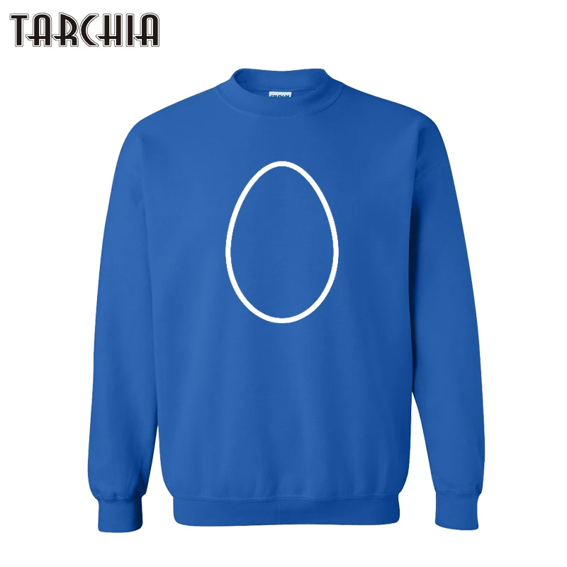 TARCHIA Men Hooded Sweatshirt 2019 EGG Printed Sweatshirts for Mens Pullover Hoodies Clothes Man Cool Hoodies Tracksuit