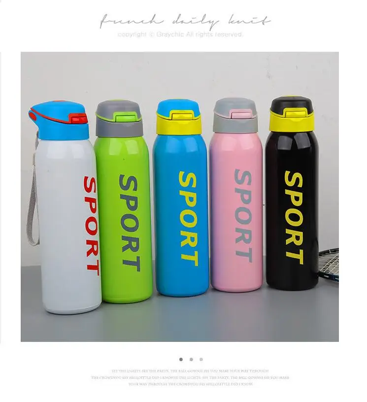 Stainless Steel Insulated Vacuum Flasks Thermo Bottle Thermos Cup With Straw Sport Keep Tumbler Water Bottle Thermocup Hot Cup X 12 Stainless Steel Insulated Vacuum Flasks Thermo Bottle Thermos Cup With Straw Sport Keep Tumbler Water Bottle Thermocup Hot Cup X