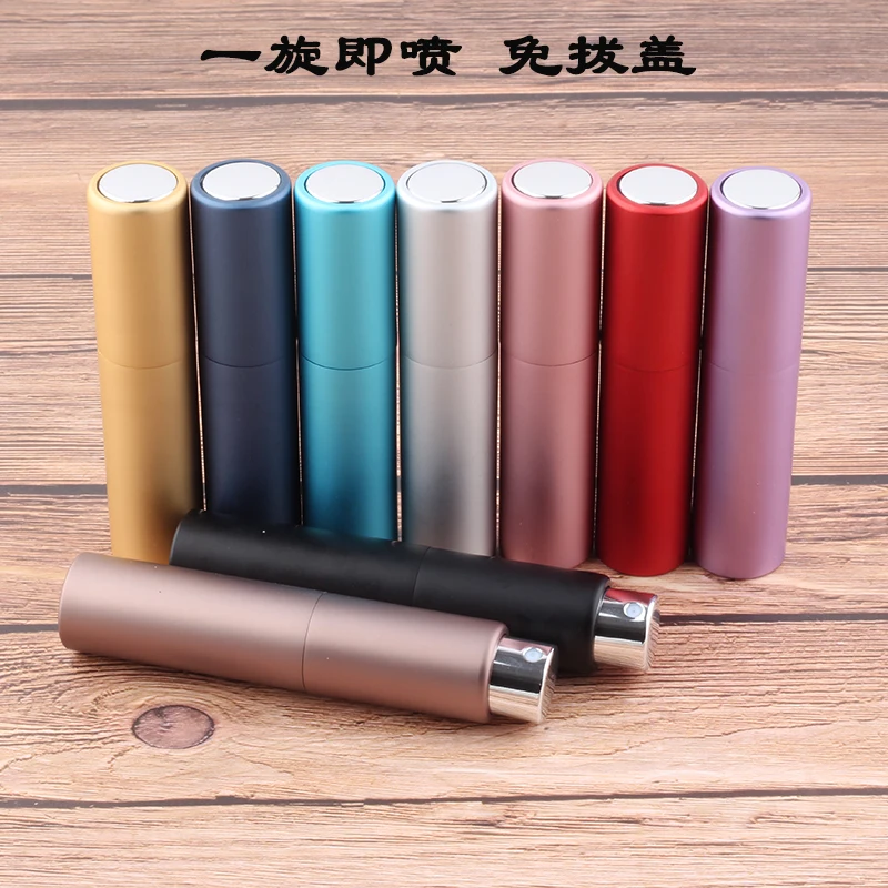 

Mini 5ml Portable Refillable Perfume Bottle With Spray Scent Pump Empty Cosmetic Containers Spray Atomizer Bottle For Travel