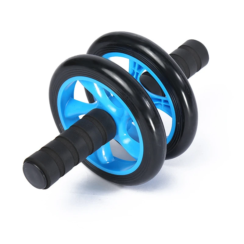 No Noise Abdominal ABS Wheel Ab Roller With Mat For Exercise Fitness Equipment Crossfit Accessories GYM buikspier muscle Trainer