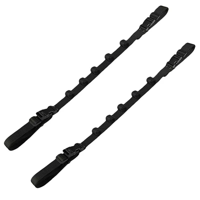 Low Ship!One-piece Fishing Rod Car Bracket With Support Belt With Bracket System Fishing Car Interior Kidnapping Fishing Tools
