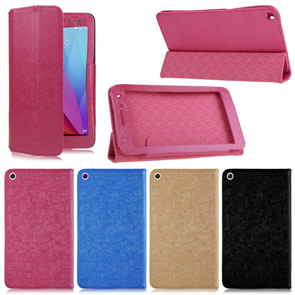 Pu leather case cover For Huawei MediaPad T1 7.0 tablet case for huawei t1 7.0in Tablets & e
