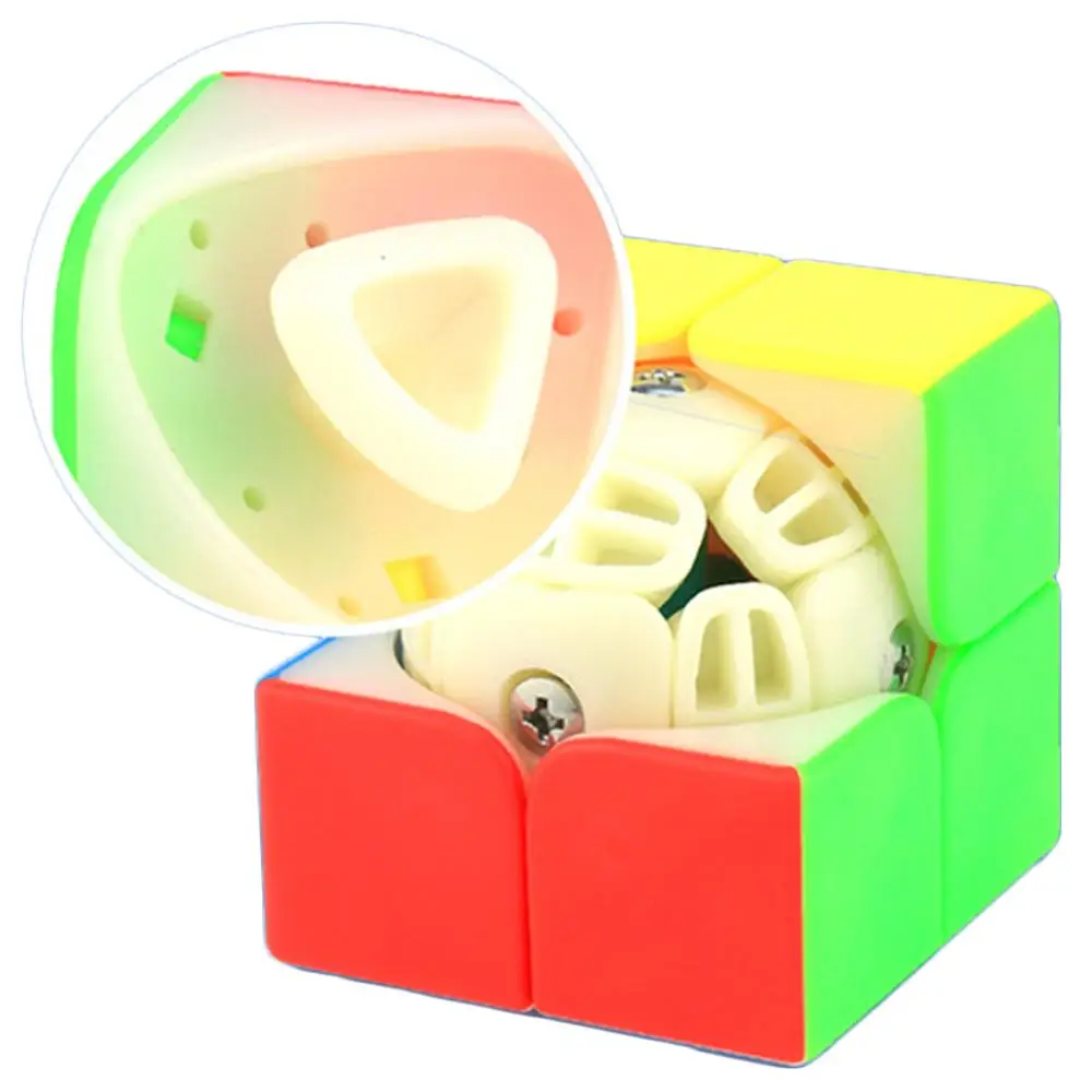 2019 Новое поступление Cubing классная MF2 2x2 волшебный куб пазл игрушки для