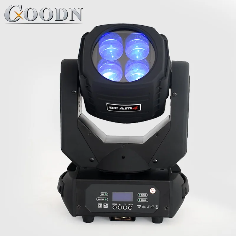 

super beam 4x25w led moving head light for DJ effect stage lighting