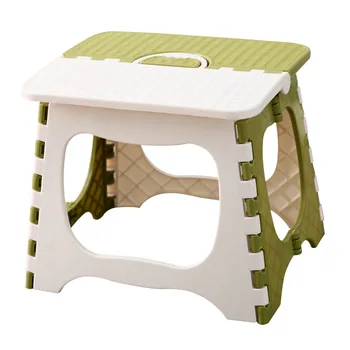 

1pcs Practical Portable Plastic Folding Stool For Kids Simple Living Room Furniture Fashion Home Supplies