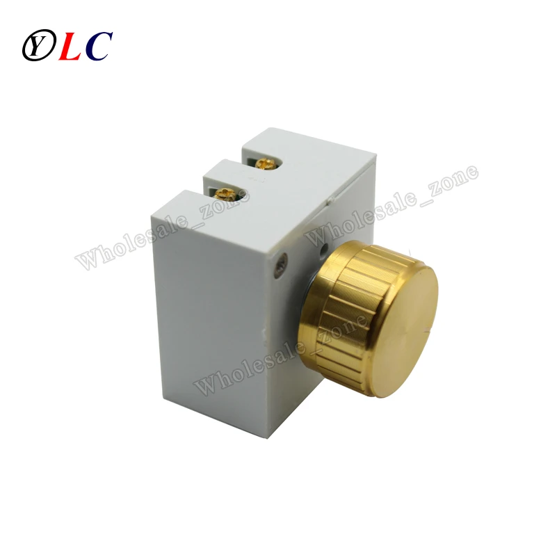 Dimmers 1a 220 v dimmer lâmpada Material : Plastic And Metal