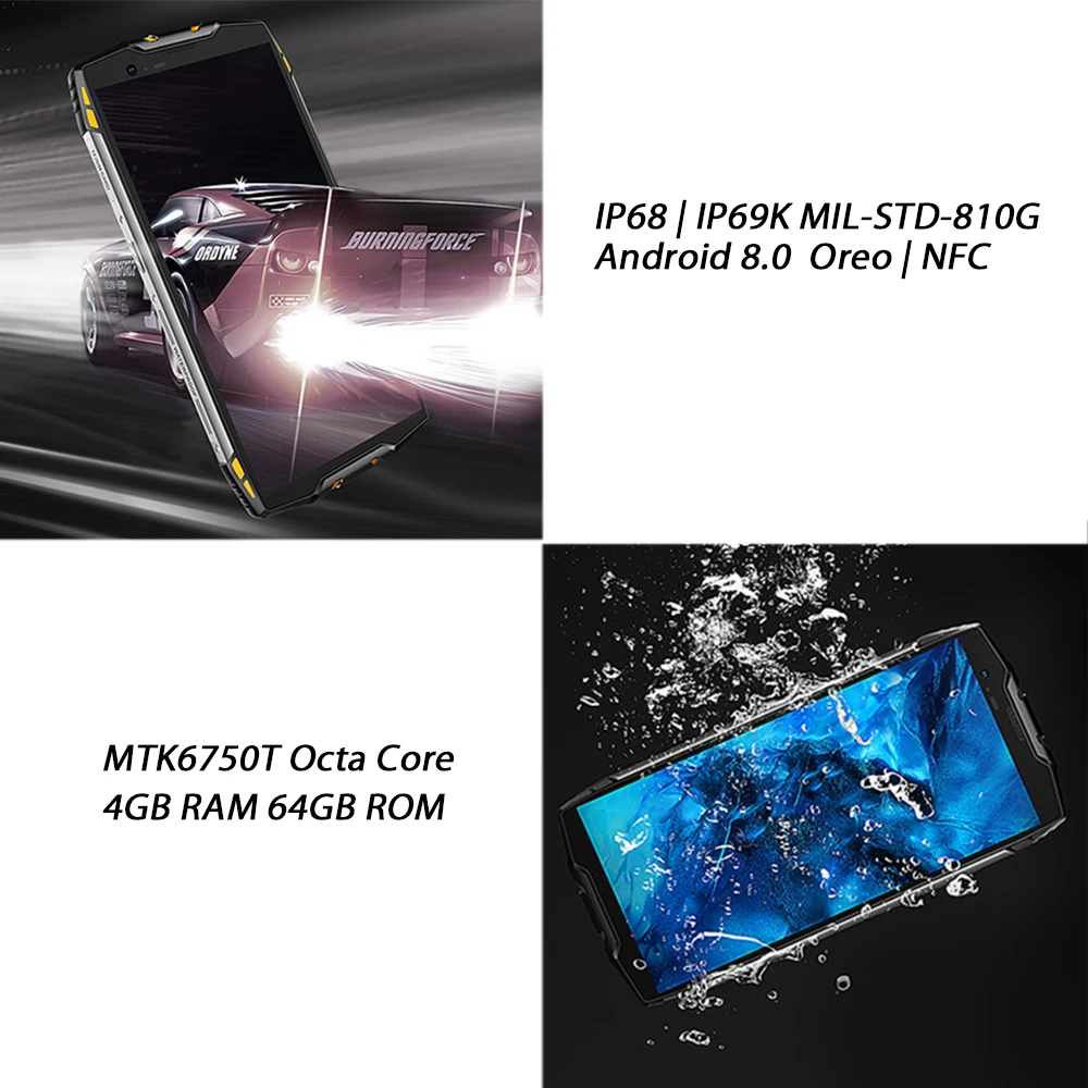 Смартфон Blackview BV6800 Pro 4+64 ГБ|Смартфоны| |