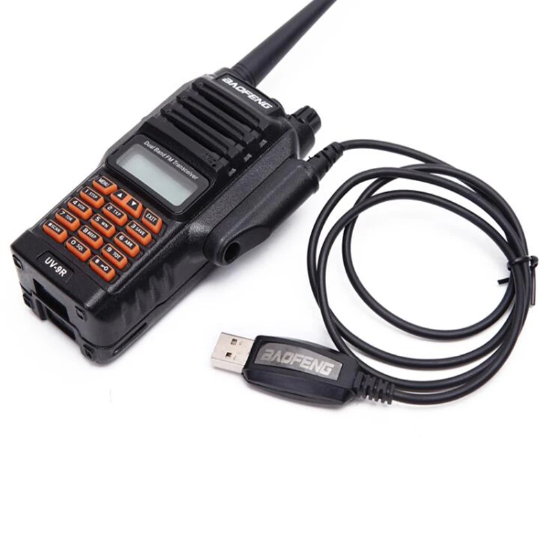 

Baofeng UV-9R walkie talkie program cable DM-860 walkie talkie programing cable