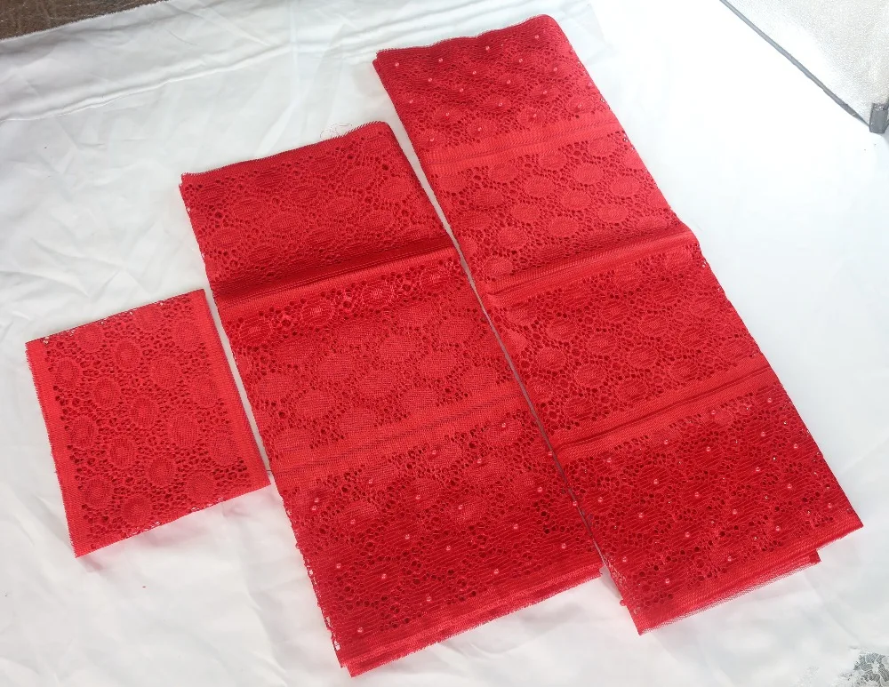 Новинка 2019 Африканский головной убор aso oke с бусинами в нигерийском стиле gele