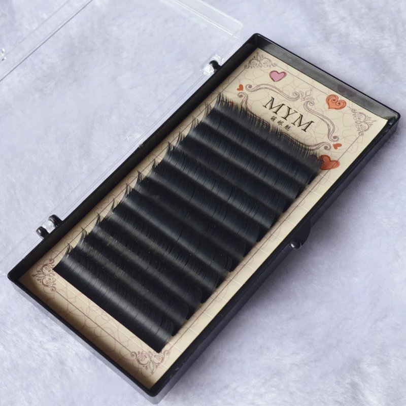 

1 Case High Quality individual mink eyelash extensions supples False Eyelash Extensions Lash materials natural eye Lashes