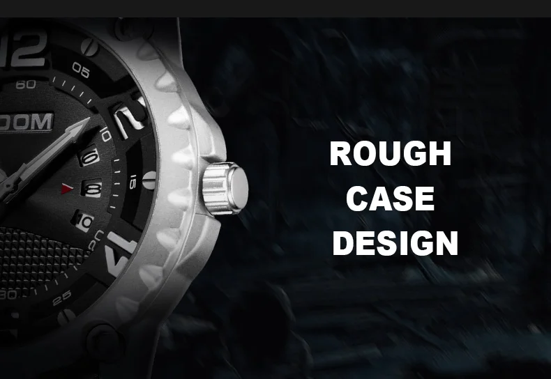 DOM брендовые высококачественные мужские спортивные водонепроницаемые часы мужские многофункциональные повседневные Модные кварцевые