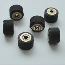 10 шт. Roland кролик Mimaki прижимной ролик колеса винил Резка плоттер резак резиновое покрытие 4x10x16 мм