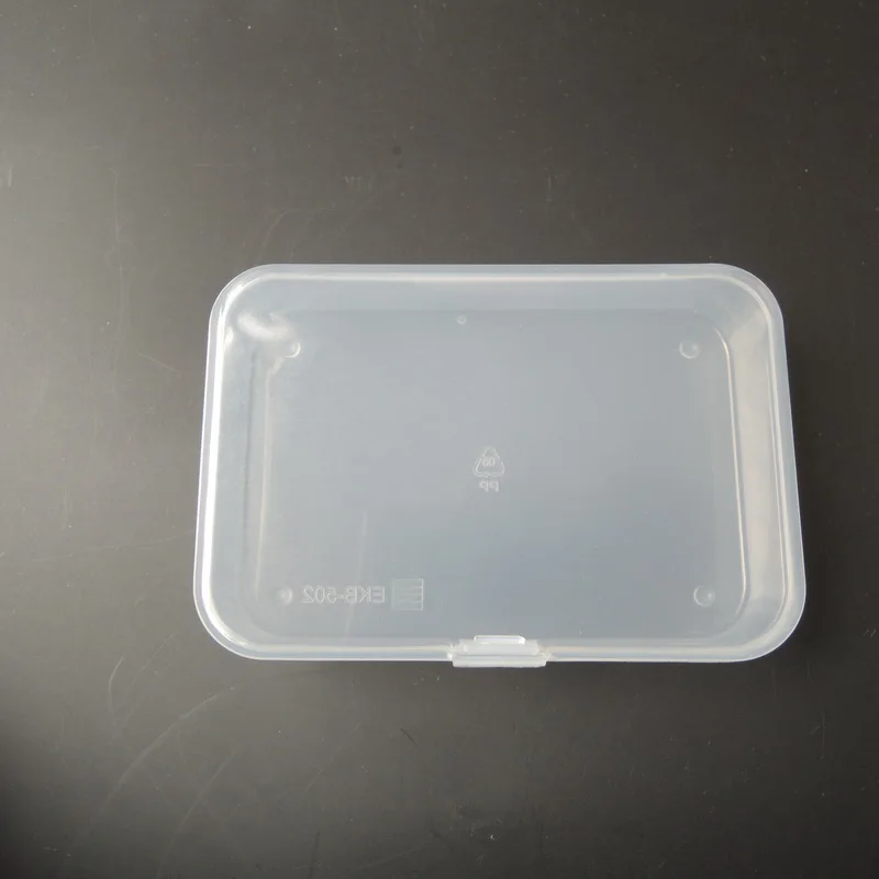 10 шт. прозрачный ящик для инструментов электронные пластиковые детали контейнер ящик для инструментов SMD SMT винт рыболовный крючок сверло