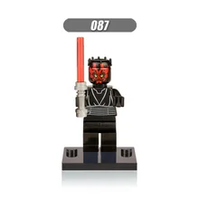 Haogaole 100 шт блоки клон троппер Дарт Вейдер muall C3P0 фигурки совместимы с