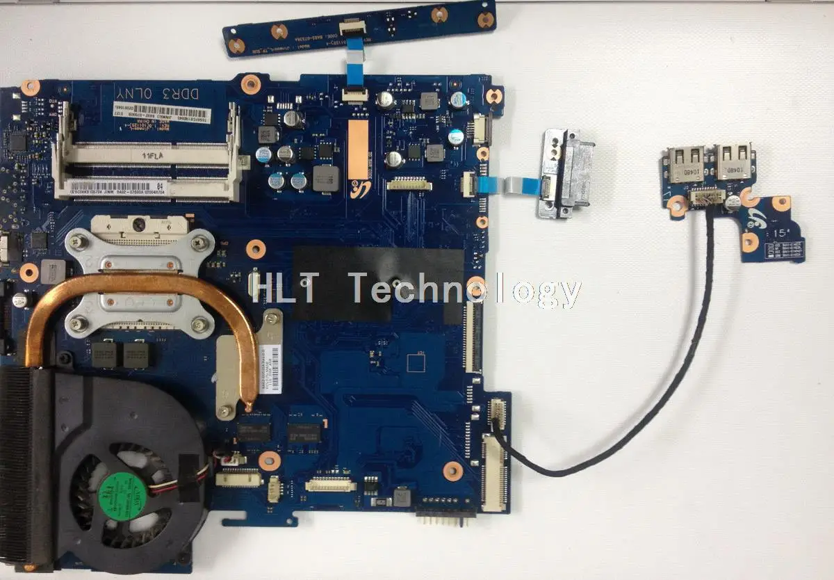 For Samsung RC410 RC510 RC710 Laptop Motherboard BA92 07602A non