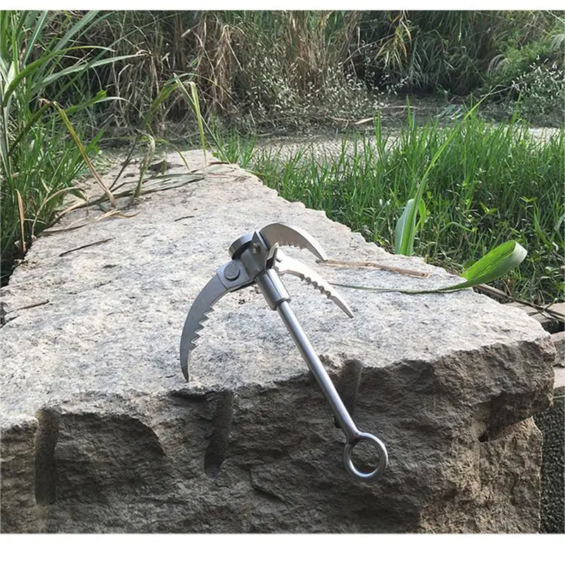Gravity Hook Outdoor Survival Climbing Claws