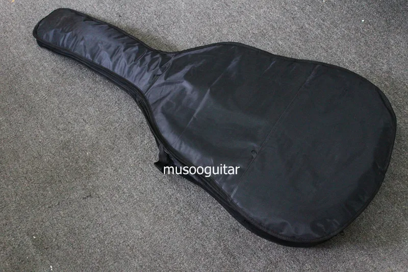 Новый бренд 43 &quotjumbo большой чехол для гитары | Спорт и развлечения