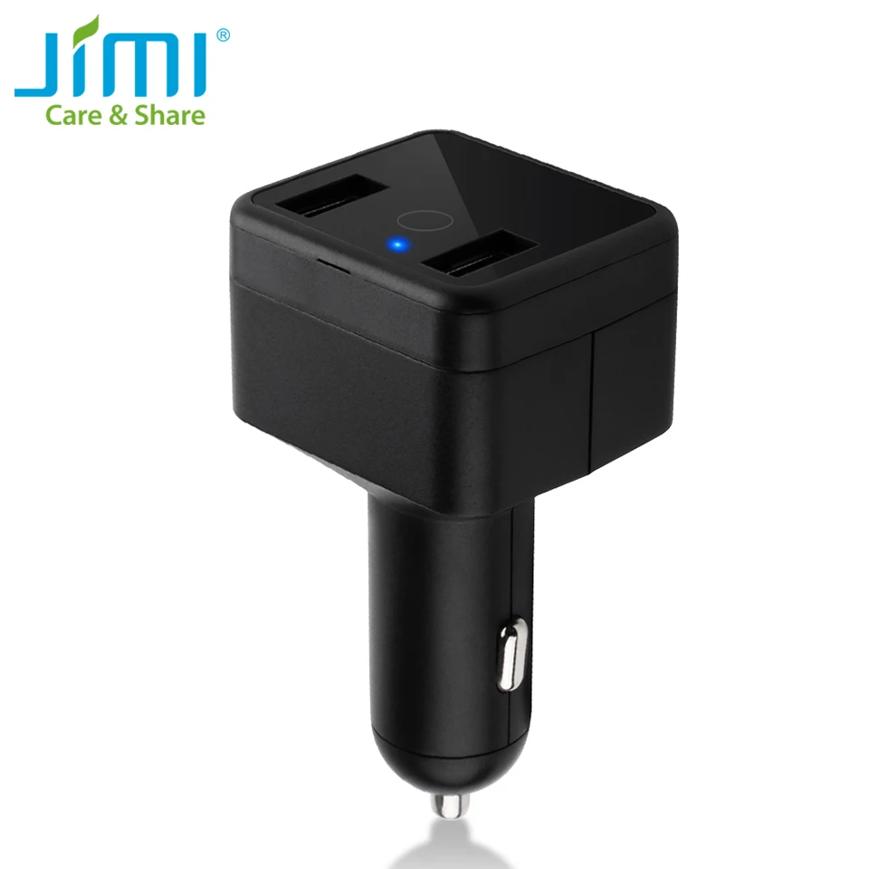 Concox уникальный HVT001 автомобильное зарядное устройство gps трекер с двумя USB