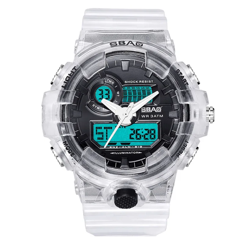 

Men's Watches Sports Fashion Luminous Alarm Clock Electronic Watch men digital watch waterproof dijital kol saati