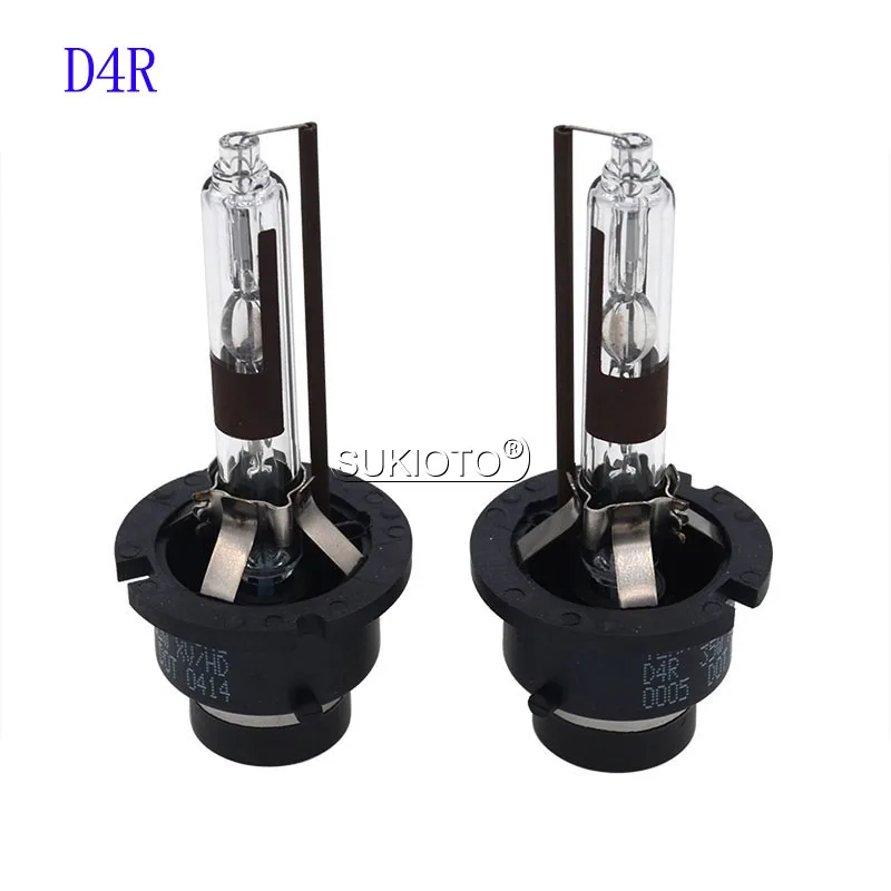 SUKIOTO Original 35W Yeaky HID Xenon Bulb D1S D3S Car Headlight HID Bulb 35W D2S D2R D4R D4S 4500K 5500K 6500K Yeaky Xenon Bulb (8)