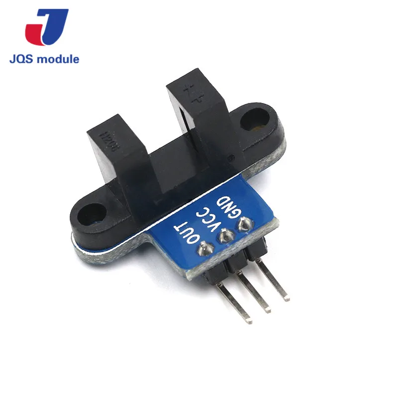

IR Infrared Slotted Optical Speed Measuring Sensor Detection Optocoupler Module For Motor Test