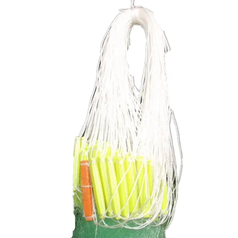 H2m L80m-100m 1layer 2cm-7cm mesh fishing strap sink fishing network pesca nylon fishing net network fishnet fishing accessories