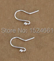 

jewelry Findings & Components Clasps & Hooks Ear Wire Hooks Earring Findings 20x10mm hooks findings pin materials