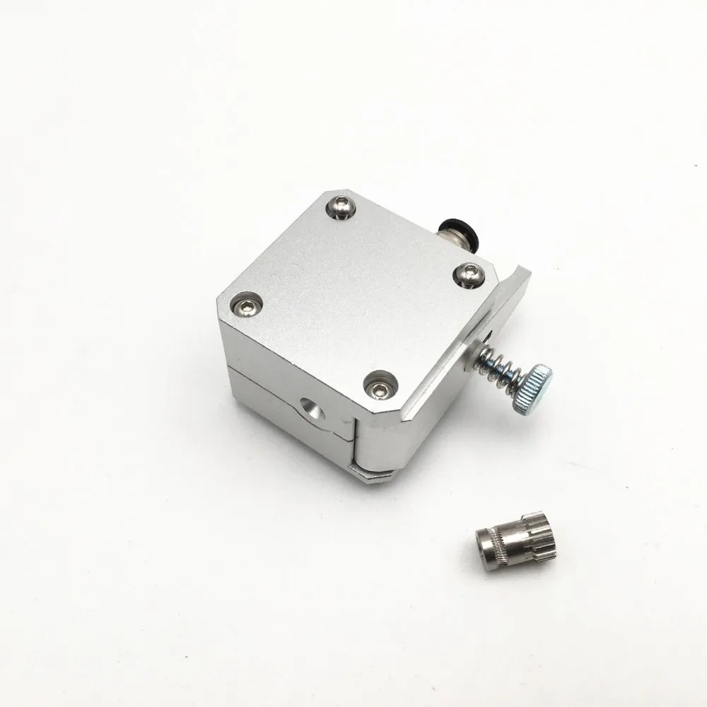 

1Set 1.75mm All Metal Btech bowden extruder Cloned Btech Dual Drive Extruder for upgrade CR-10/Ender-3 3d printer