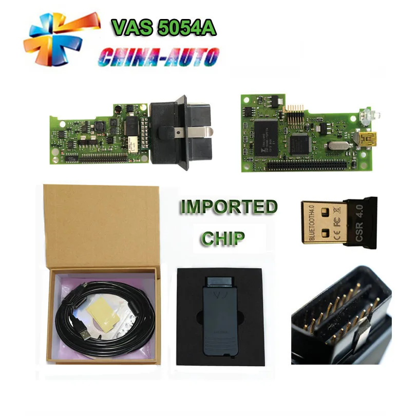 

New ODIS V4.33 VAS 5054A OKI Chip VAS5054A Bluetooth Support UDS VAS 5054 Full Chip VAS5054 Diagnostic Tool