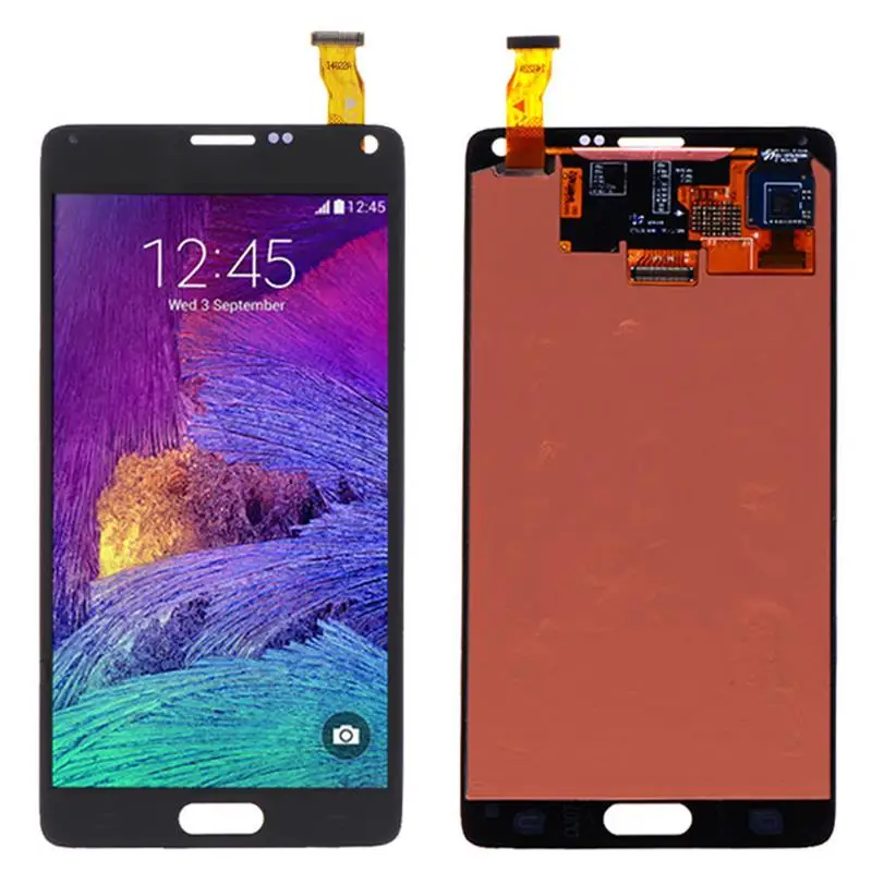 

Gray LCD For Samsung Galaxy Note 4 Touch Screen Digitizer Assembly Replacement
