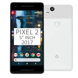 Google Pixel 2, 4G, 4 GB Ram, внутренний 6 4 GB de Memoria, 2700 mAh, (12,7 см (экран 5 "), камера 12,2 MP, Siste