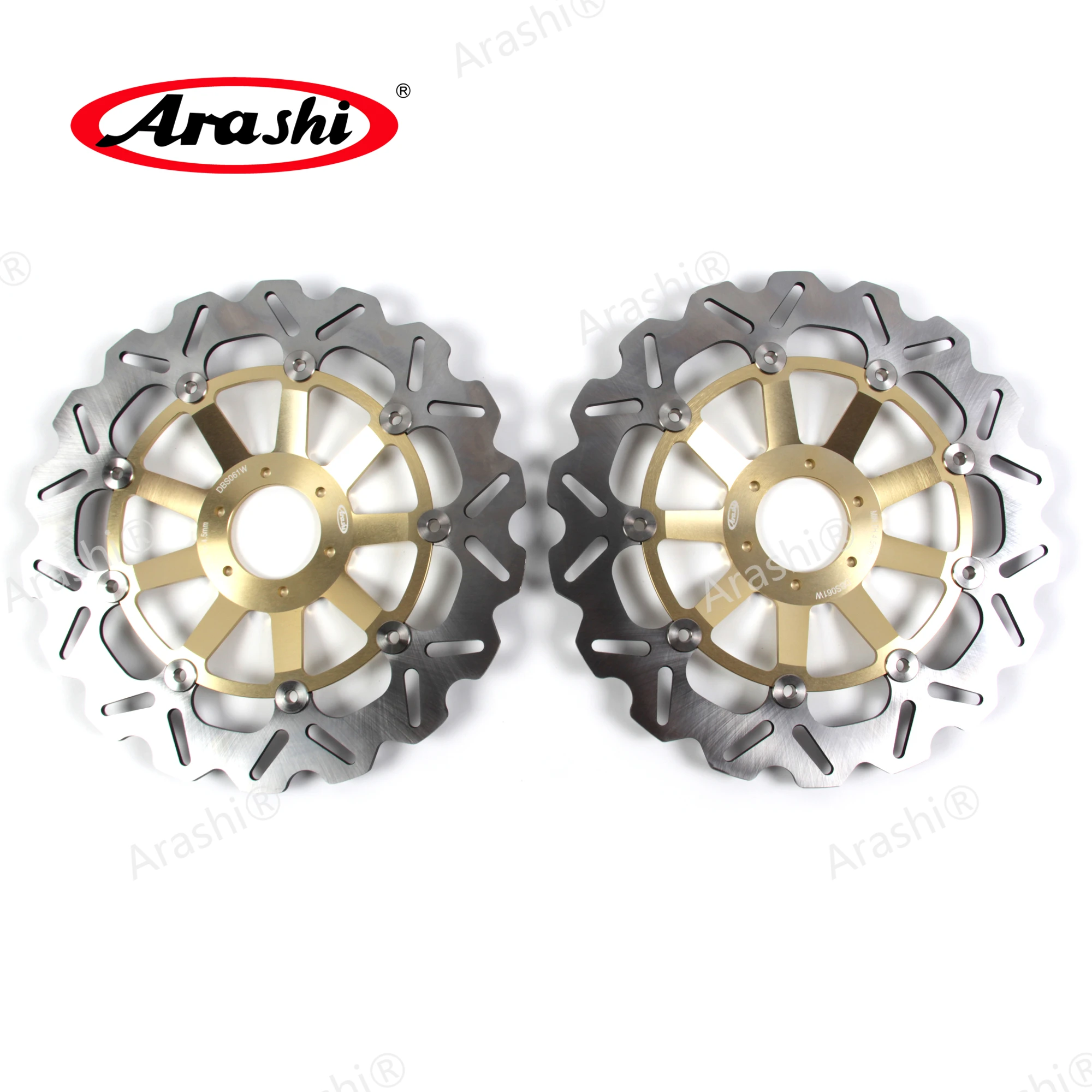 ARASHI для HONDA CBR1100XX 1100 1997-1998 CNC передние тормозные диски Motorcylce 97 98 CBR XX CBR1100 |
