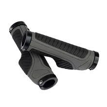

MTB Mountain Bicycle Bike Grips Bar ends Handlebars Rubber Grips Aluminum Lock Ring Handle bar Ergonomic Push On Soft Grips New