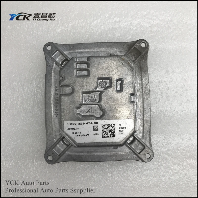 

1PC YCK Original LED Driver LED DRL Headlight Cornering Unit 130732947400 1 307 329 474 00 (Genuine and Used)