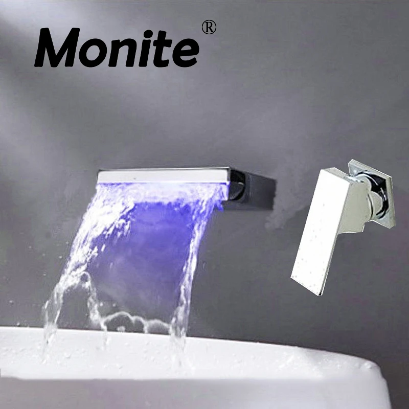Good Quality Bathroom Faucet LED Color Changing Bathroom Basin Sink